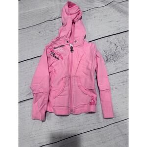 Pink Stars and Lightning bolt pink jacketf